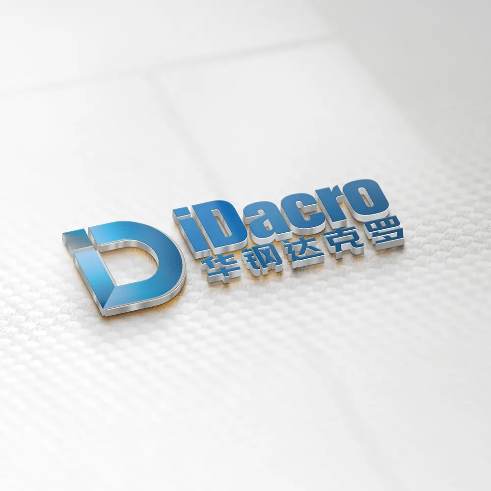 idacro立体正方形效果 结果